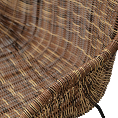 Willow tuinstoel naturel