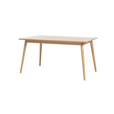 Verlengbare houten eettafel Boas - 150 x 90 cm
