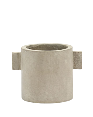 Serax plantenpot Concrete naturel - rond