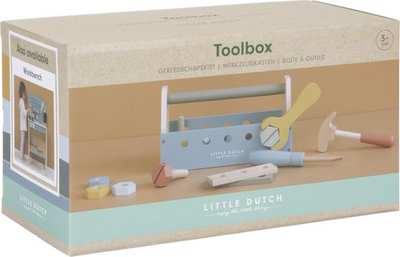 Little Dutch gereedschapskist hout