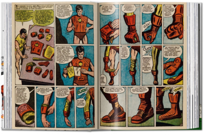 Taschen boek The Marvel Age of Comics
