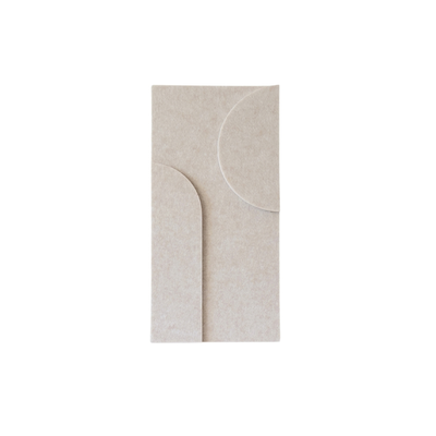 Wandpaneel Duet 40x20 cm