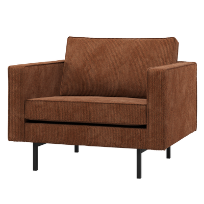 Rodeo fauteuil structure velvet frost