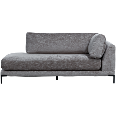 Couple lounge element rechts roest melange