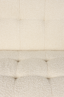 Dutchbone bank Kate bouclé