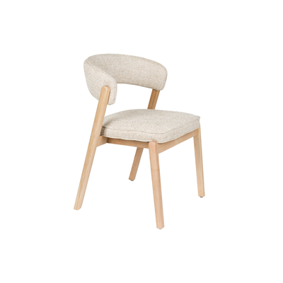 Eetkamerstoel Bright bruin