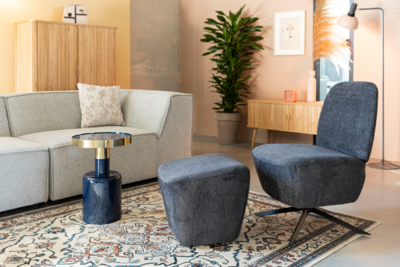 Zuiver hocker Dusk