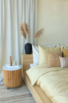 Nachtkastje Isla marmer top