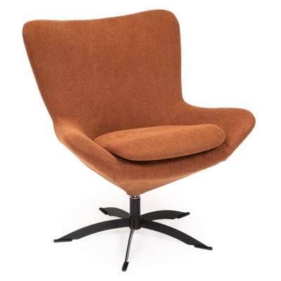 Fauteuil Hibbe cognac