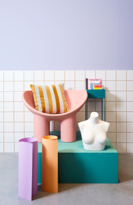 Driade fauteuil Roly Poly