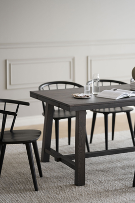 Houten eettafel Brooklyn verlengbaar