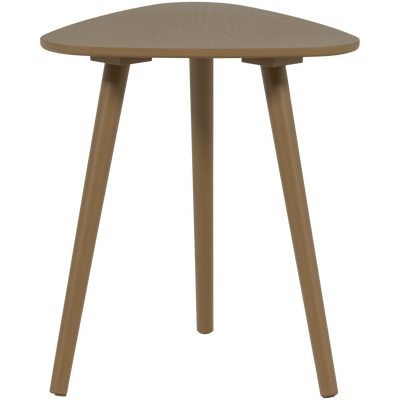 Nila bijzettafels hout zand - set van 2