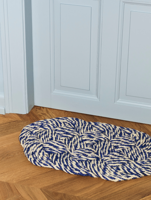 HAY Coco Door Mat Swirl