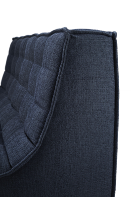 Ethnicraft - Sofa N701 - eco stof graphite