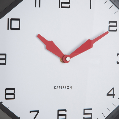 Wandklok Modern Factory