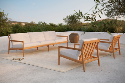 Ethnicraft - Outdoor - Teak Jack loungestoel