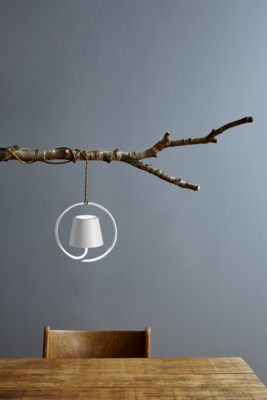 Zafferano oplaadbare hang-/wandlamp