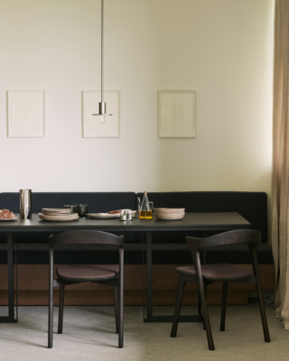 Ethnicraft - Tafel Tacet - teak donkerbruin