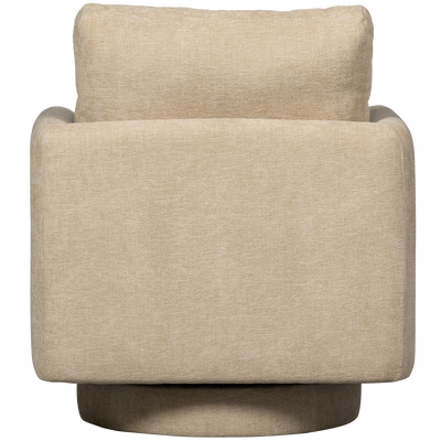 Oscar draaifauteuil naturel