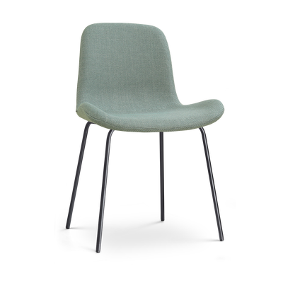 Eetkamerstoel Nora-Fé - zwart onderstel