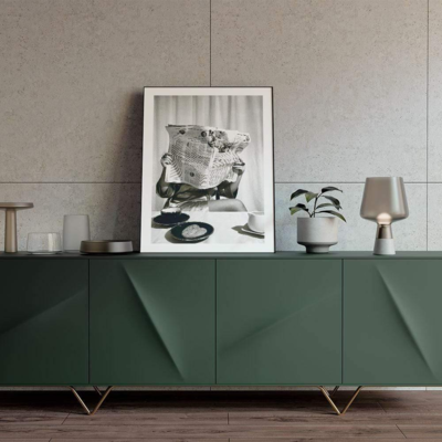 Walljar poster ingelijst - Coffee Time