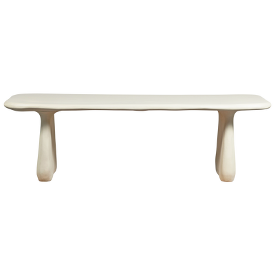 Loggia tuintafel 240x100 cm vezelversterkte polymeer naturel
