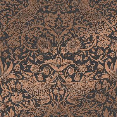 Vliesbehang William Morris at Home Strawberry Thief