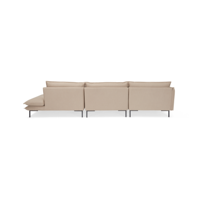 Loods 5 Design 3,5-zitsbank Twin