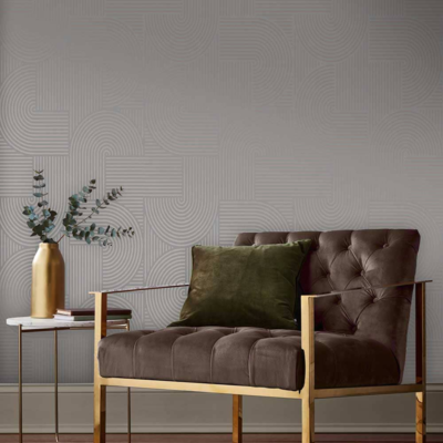 Graham &amp; Brown  vliesbehang  Centra Taupe