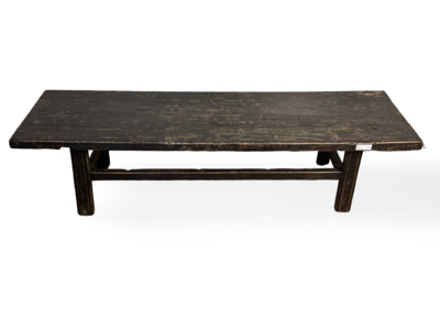 Salontafel zwart unieke grote
