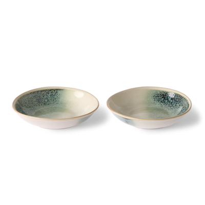 HKliving kom 70's ceramics - Mist (set van 2)