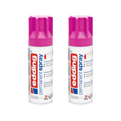 edding 5200 permanent spray (set van 2)
