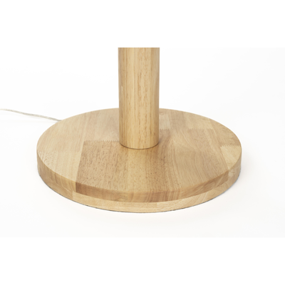 Scallop vloerlamp naturel