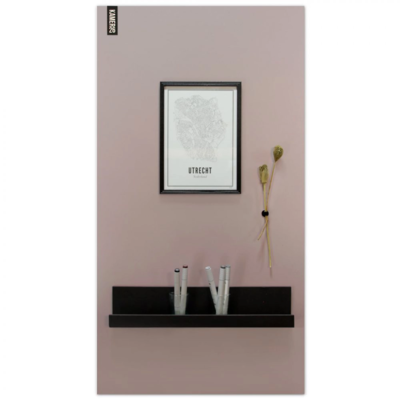 Magneetbord mat – krijtbord heartwood