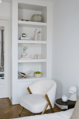 Travertine wijnkoeler/vaas