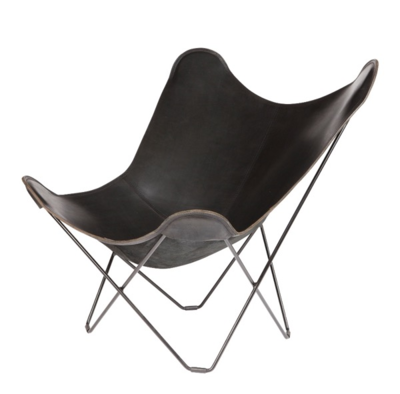 Cuero Design - Mariposa Chair pampas leer