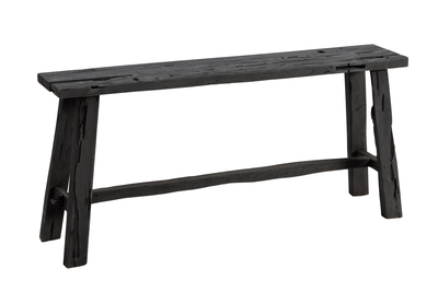 Lodge Living bank oud teak