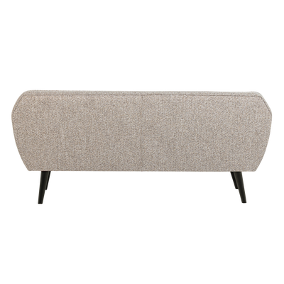Rocco bank 187 cm velvet off white [fsc]
