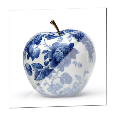 Delft Blue Apple