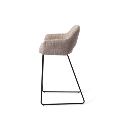 Jesper Home barkruk Yanai - Slide Black (L)