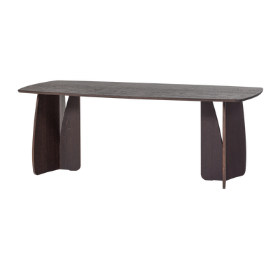 Veere eettafel 200x100 cm naturel [fsc]