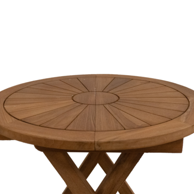 Klaptafel Teak-bijzettafel