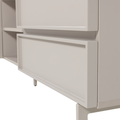 Tours tv meubel 180 cm melamine/mdf zand