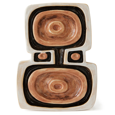 HKliving Ceramic wall art Field