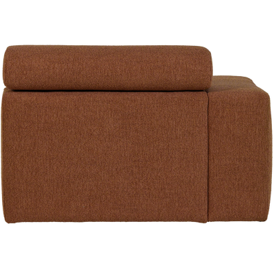 Novi 1-zits element arm links boucle karamelbruin
