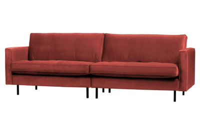 BePureHome 3-zitsbank Rodeo Classic velvet