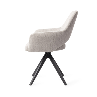 Jesper Home Eetkamerstoel Yanai - Turn Black