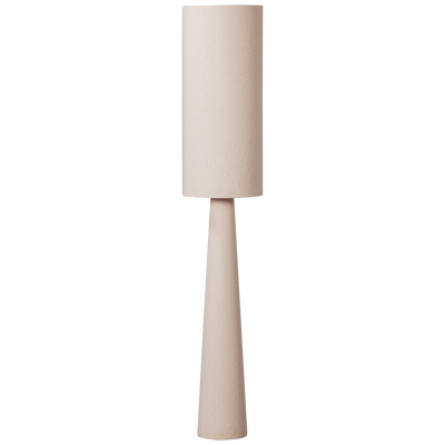 Loft vloerlamp xl metaal/boucle tapenade 187xo35 cm
