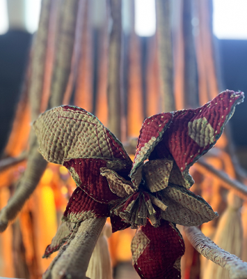 XXL Macramehanglamp