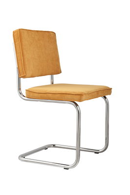 Zuiver Ridge Rib Eetkamerstoel - Set van 2